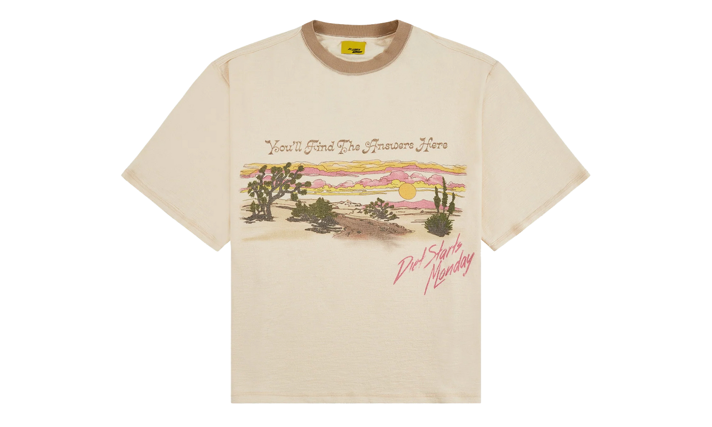 Desertscape Tee "Cream" DSM S26 052