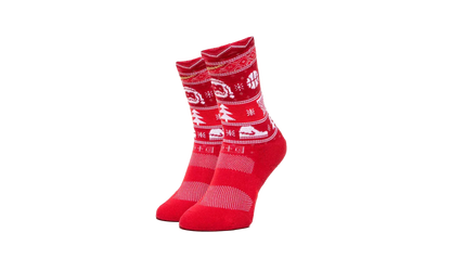 ELITE CHRISTMAS CREW SOCKS GYM "Red/White/Club Gold" SX7866 687