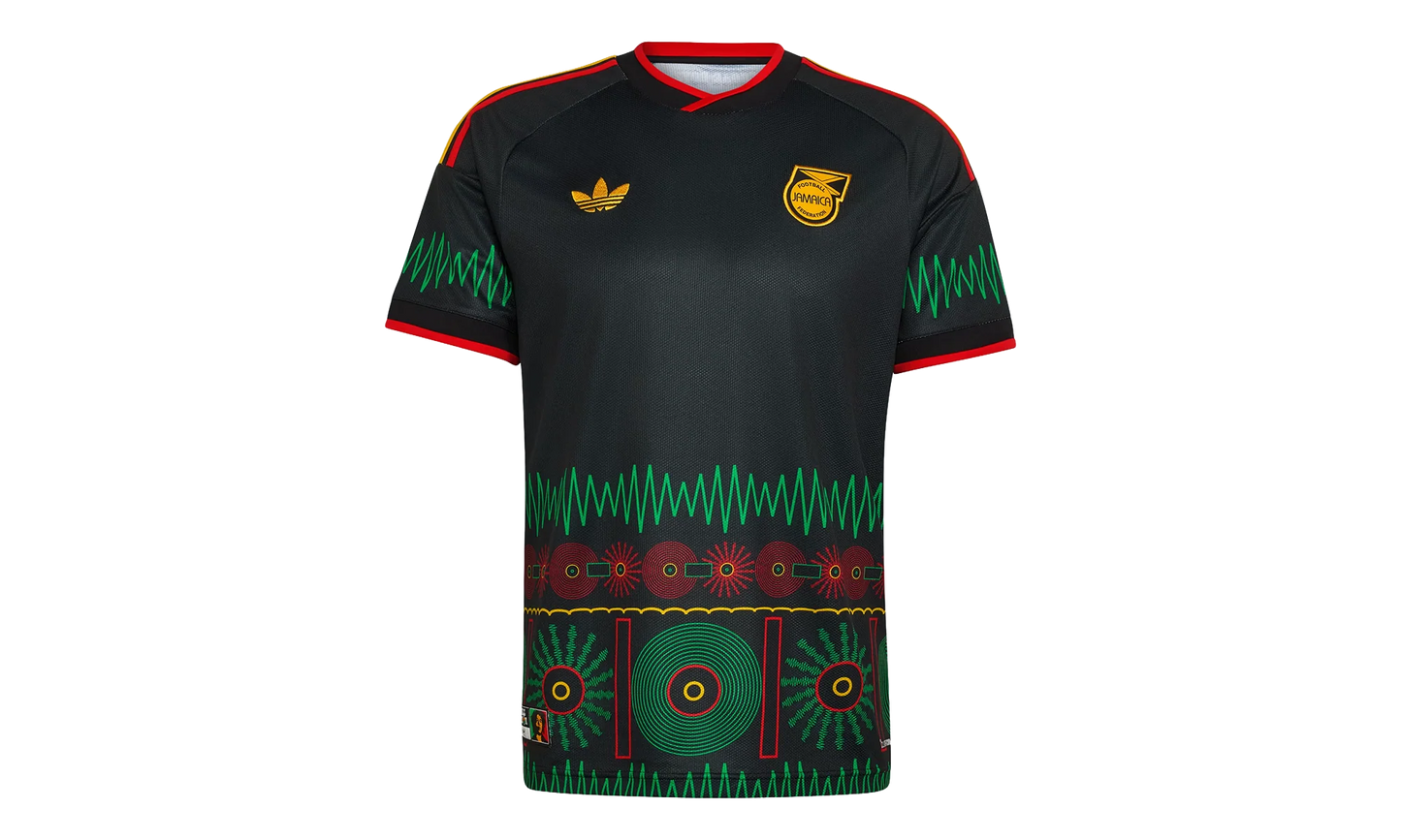 Football Jamaica 26 x Bob Marley Away Jersey "Black" KD0957