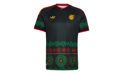 Football Jamaica 26 x Bob Marley Away Jersey "Black" KD0957