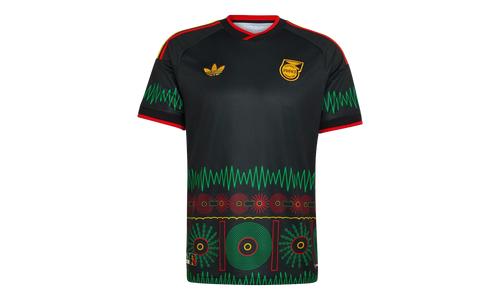 Football Jamaica 26 x Bob Marley Away Jersey "Black" KD0957