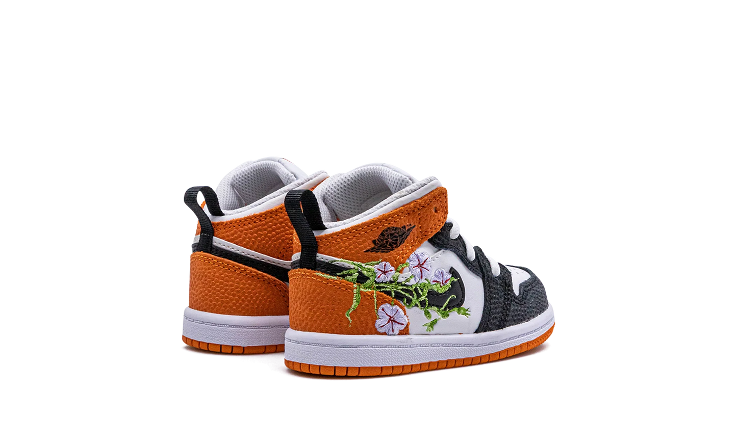 Air Jordan 1 Mid SE TD "Blossom" DQ8391 100