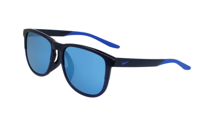 Scope M Asian Fit Sunglasses "Midnight Navy / Racer Blue / Grey / Frozen Blue Mirror" CW4724 410