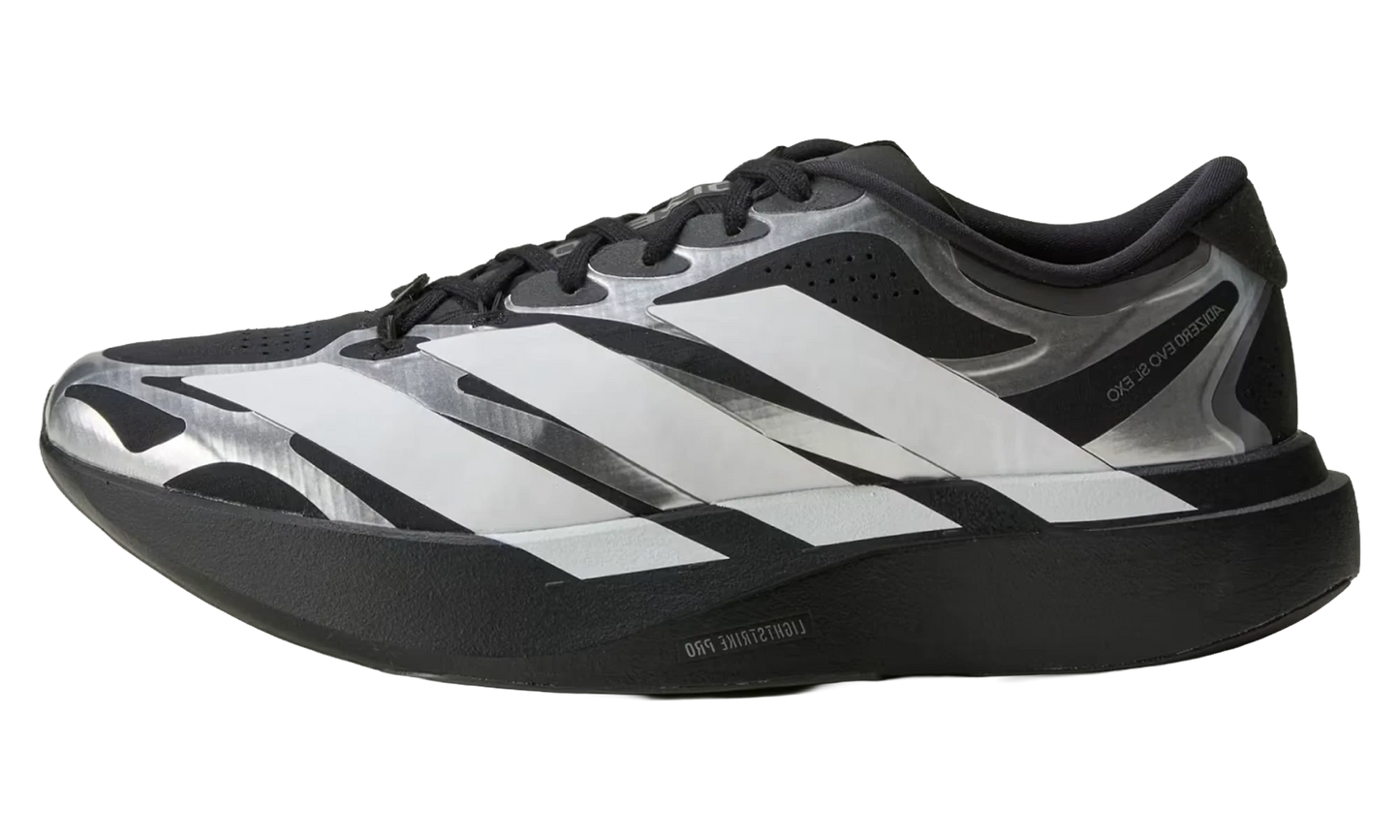 ADIZERO EVO SL EXO "Core Black / Cloud White / Iron Metallic" KI4764