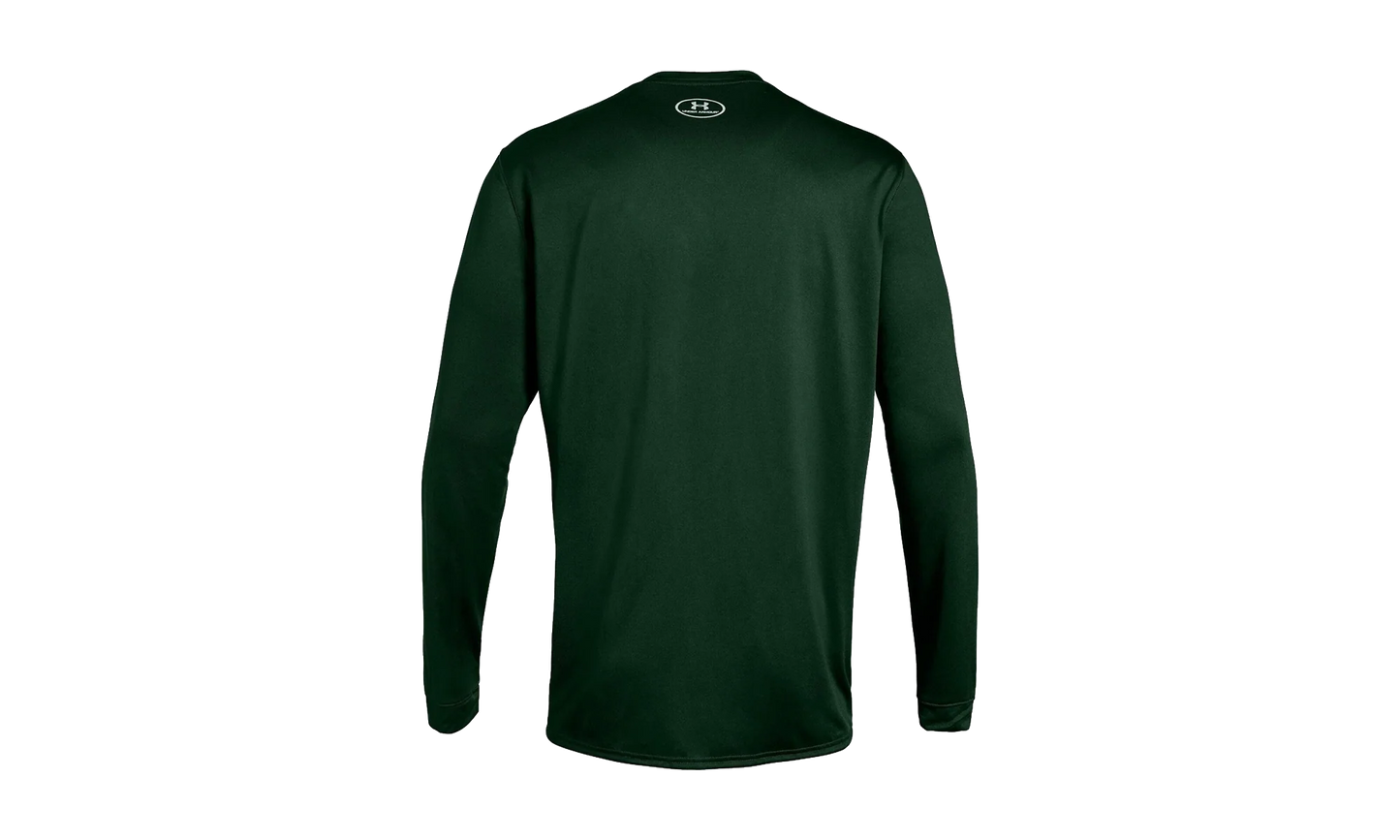 Locker Tee 2.0 Long Sleeve Shirt "Forest Green / Metallic Silver" 1305776 301