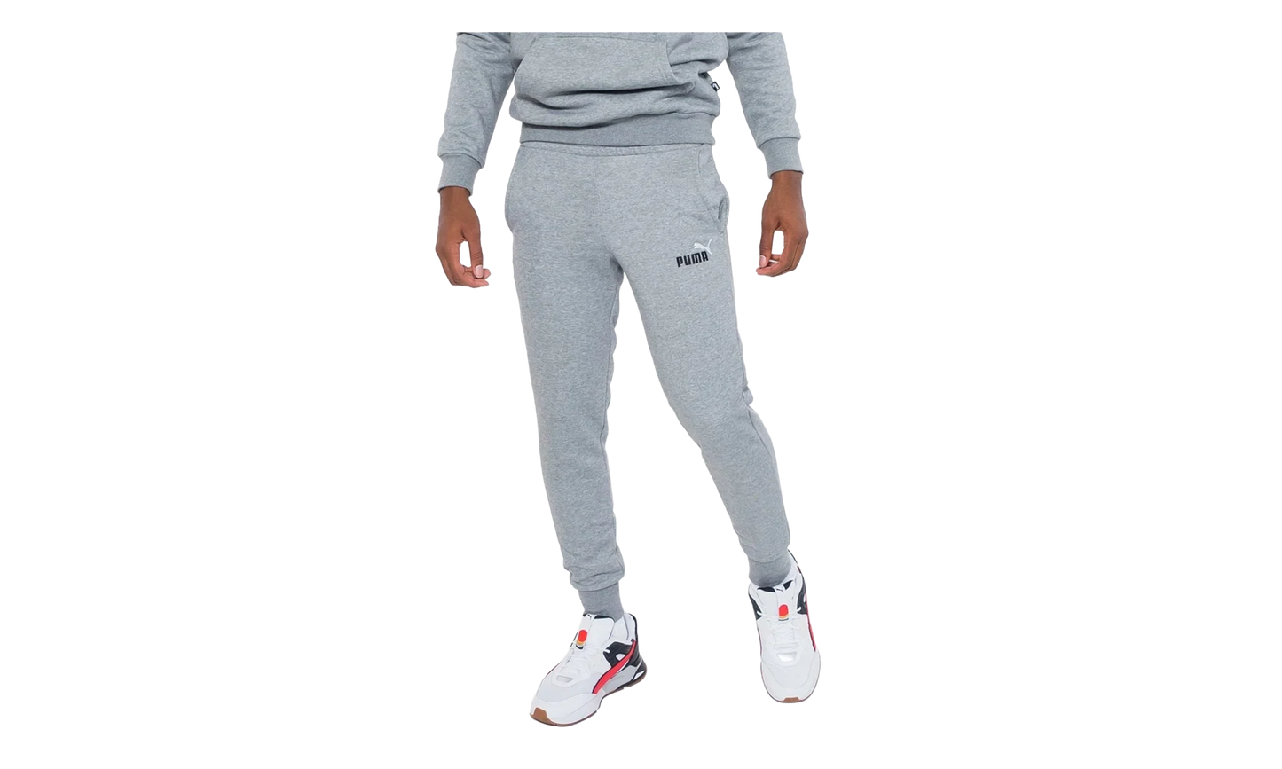 Essential+ Embroidery Logo Fleece Pants "Medium Gray Heather" 846810 03