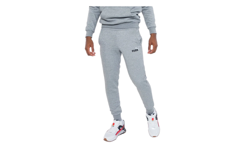 Essential+ Embroidery Logo Fleece Pants "Medium Gray Heather" 846810 03