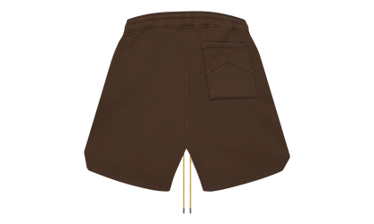 Script Logo Sweatshorts "Brown" RHFW22SH07012090 BRN