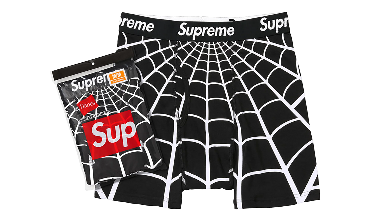 Spider-Man Boxer Briefs (2 Pack) "SS26 - Black" SU27007