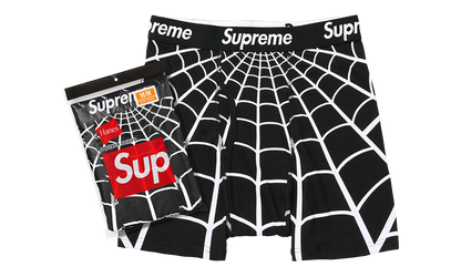 Spider-Man Boxer Briefs (2 Pack) "SS26 - Black" SU27007