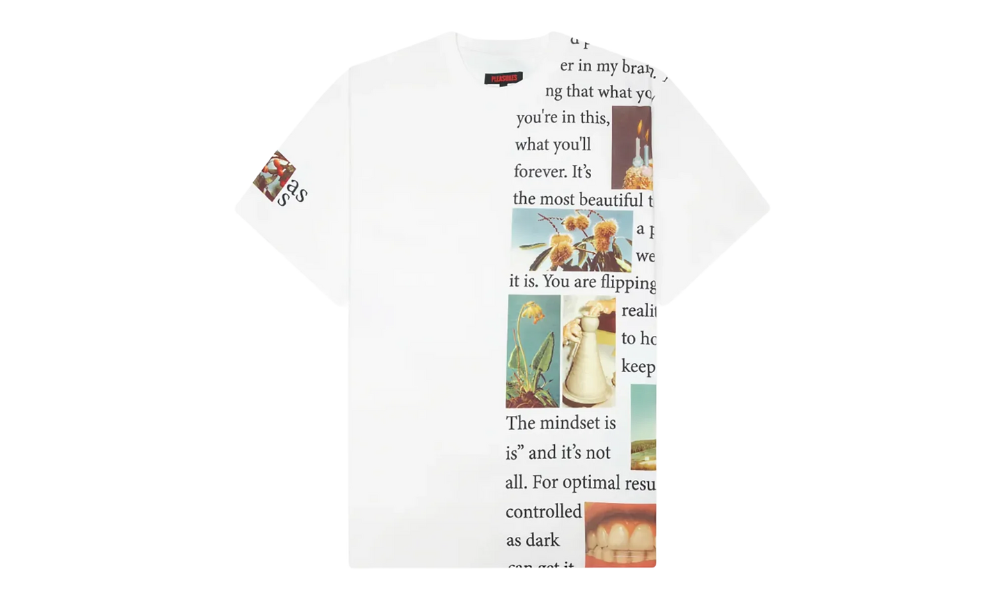 Connection SS Heavyweight Tee "White" P26SP028-WHT