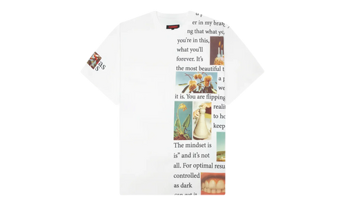 Connection SS Heavyweight Tee "White" P26SP028-WHT