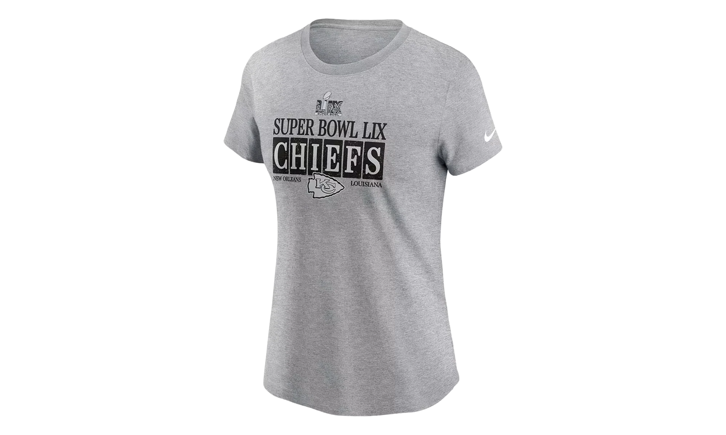 Chiefs 2024 Super Bowl Participant Tee "Heather Gray" NP9906G7GXY2W