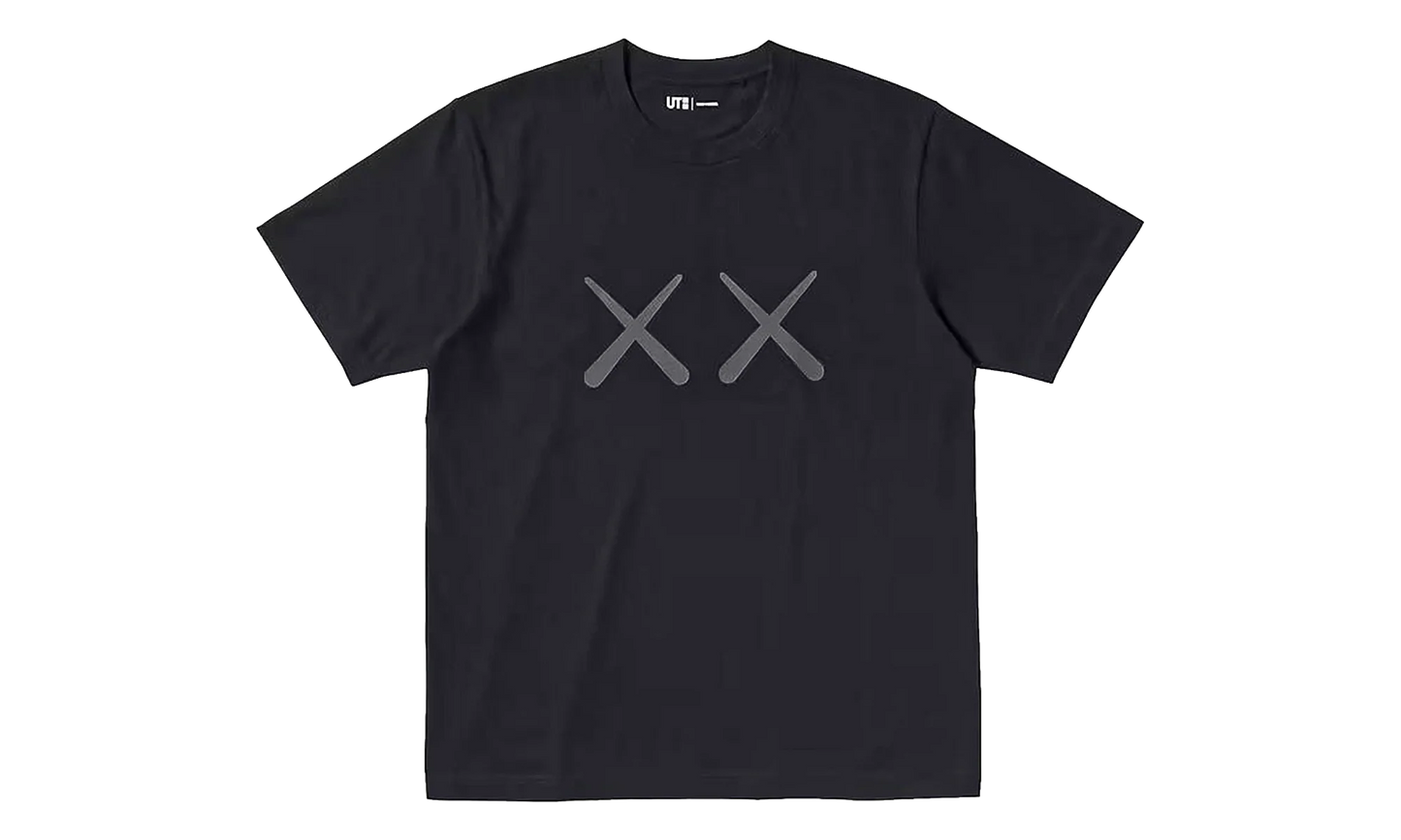 Uniqlo Warhol UT Graphic 476352 T-Shirt "Black" KAWS202476