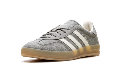 Gazelle Indoor WMNS "Silver Pebble Off White Canvas" IH7033