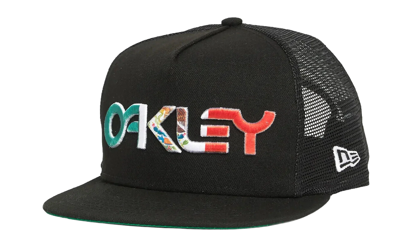 Sublimated Flag Snapback Hat "Blackout" 912005LDS 02E