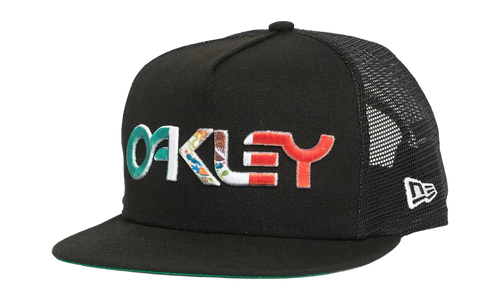 Sublimated Flag Snapback Hat "Blackout" 912005LDS 02E