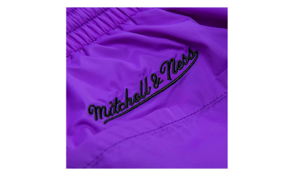 NBA Striped Short "Toronto Raptors - Purple" SHORBW19051 TRAPTPR