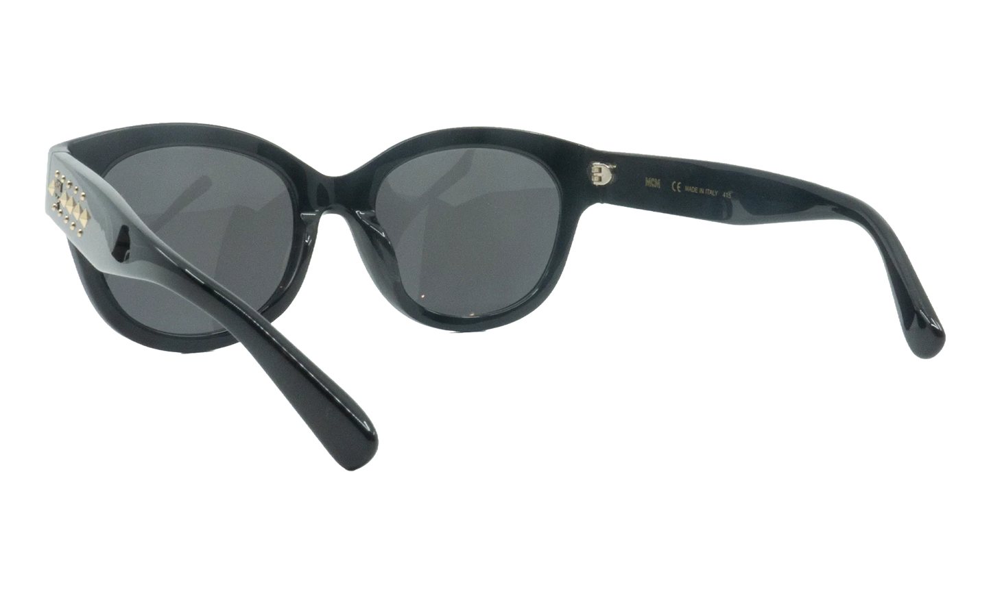 Cat Eye Sunglasses "Black/Gold" MCM606SA-001