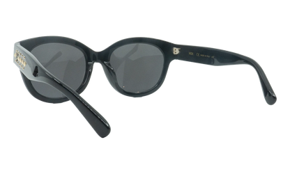 Cat Eye Sunglasses "Black/Gold" MCM606SA-001