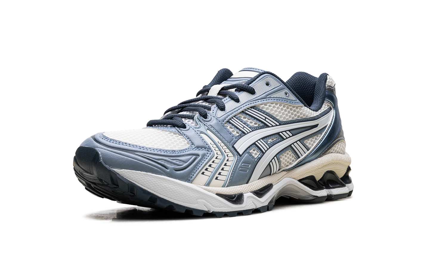 ASICS GEL-Kayano 14 "Cream / Raw Indigo" 1203A537 116