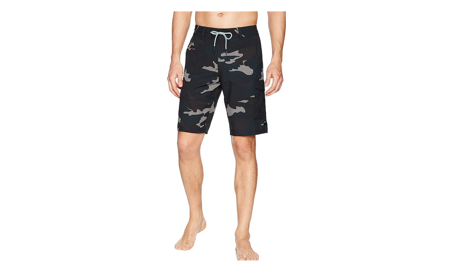 Cruiser Cargo Hybrid 21" Short "Blackout Camo" 442111 978