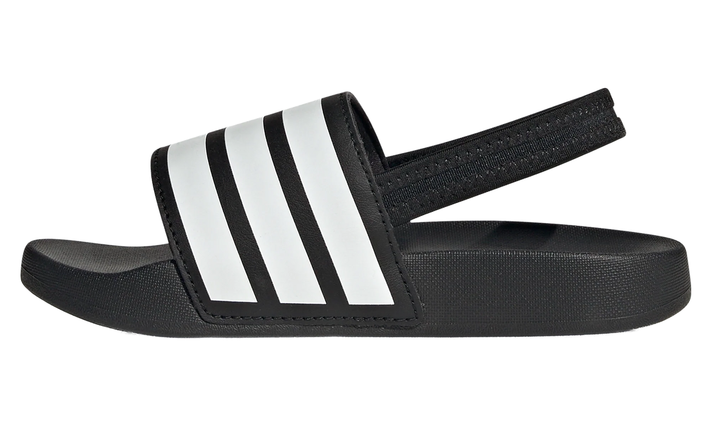 Adilette Estrap Slides GS "Core Black / Cloud White / Core Black" JR5328