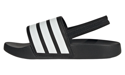 Adilette Estrap Slides GS "Core Black / Cloud White / Core Black" JR5328