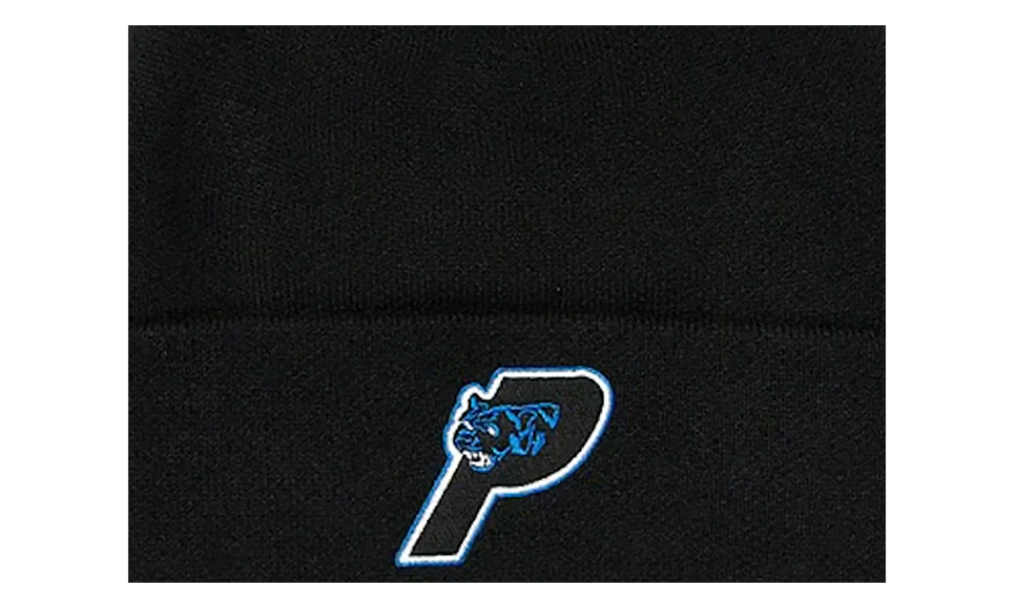 Panther Beanie "Black" p0129