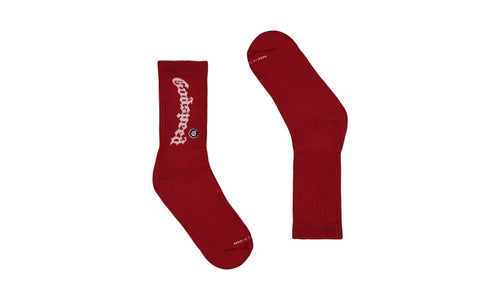 OG Logo Socks "Maroon" 4FHXUBKH