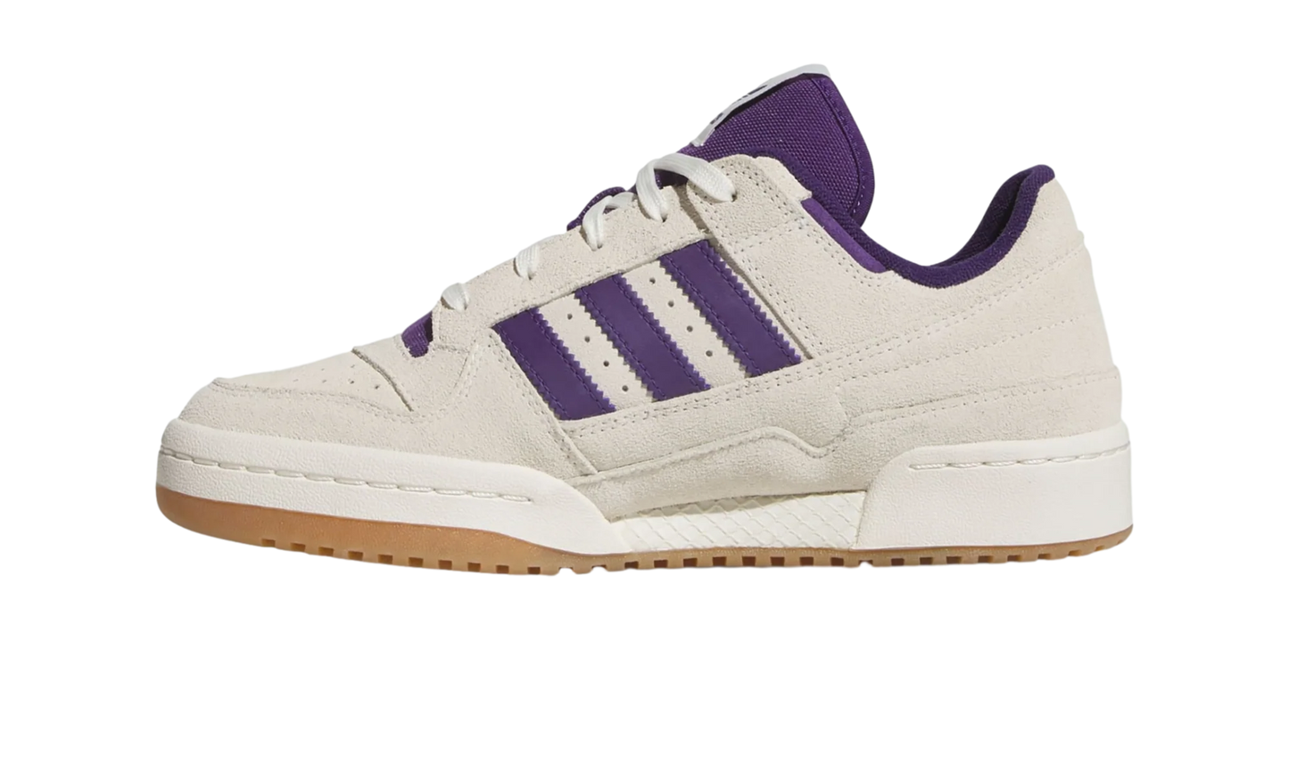 Forum Low CL "Off White Violet Gum" JS1099