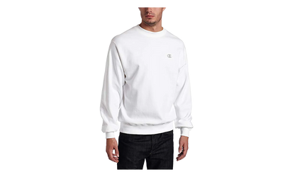 Pullover Eco Fleece Crew Sweatshirt "White" CS2465 045