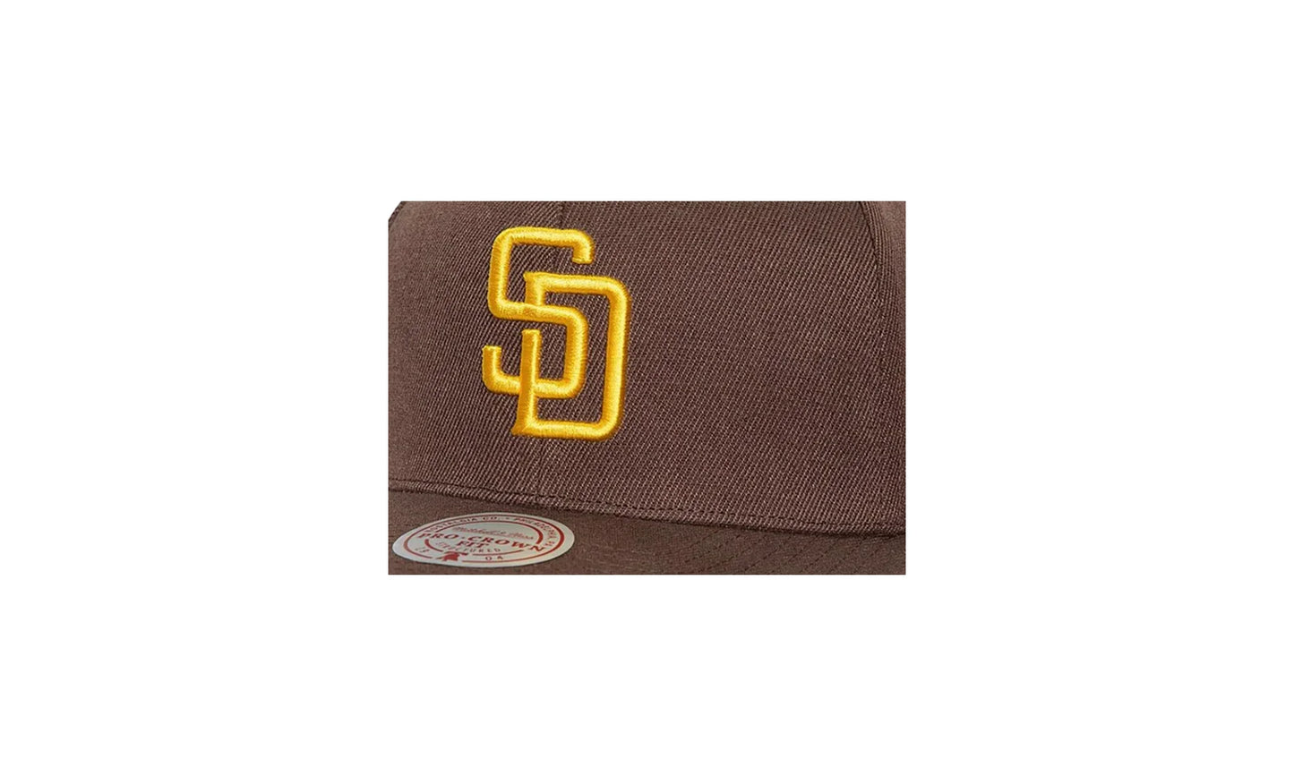 MLB Team Pro Snapback Cap "San Diego Padres - Brown" HP8204 SDPBROW