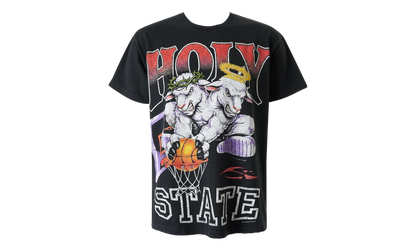 2 Lambs Holy State T-Shirt "SS26 - Black" HSR278