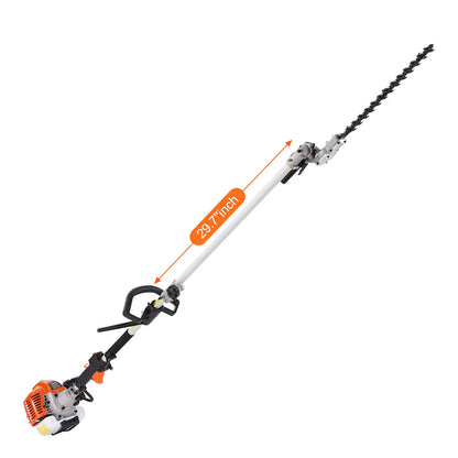 52CC 6-in-1 Gas Powered Yard Tool Set
