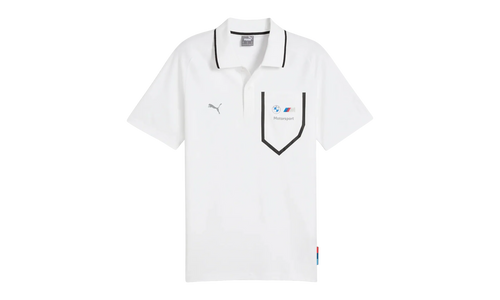 BMW MOTORSPORT POLO "Puma White" 630627 02