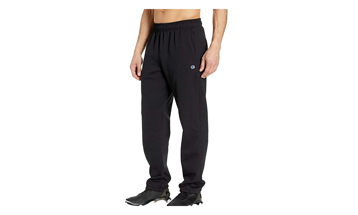 Powerblend Fleece Relaxed Bottom Pants "Black" CP0894 003