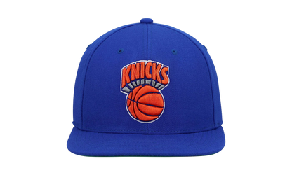 NBA Hardwood Classics Team Ground 2.0 Snapback Cap "New York Knicks - Royal" HHSS3258 NYKYYPPPROYA