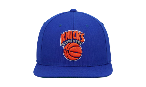 NBA Hardwood Classics Team Ground 2.0 Snapback Cap "New York Knicks - Royal" HHSS3258 NYKYYPPPROYA