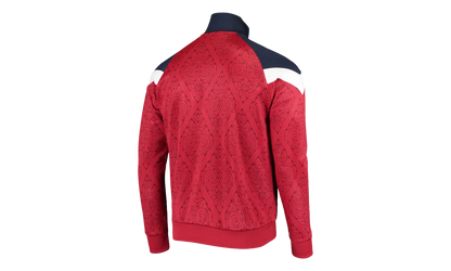 Bangkok Track Jacket "Chili Pepper / Puma New Navy" 656789 01