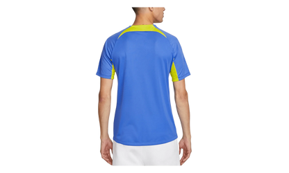 Club America 2022-23 Short Sleeve Strike Top "Blue / Yellow" DM2624 432