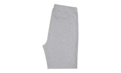 Signature Print Cotton Fleece Shorts "Grey Chine / Black" GH2640 4JV