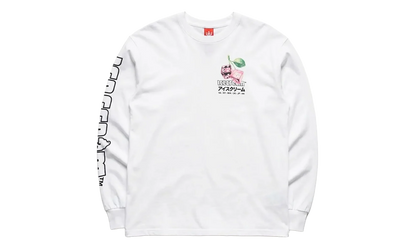 Dice LS Tee "White" 461 1308 100