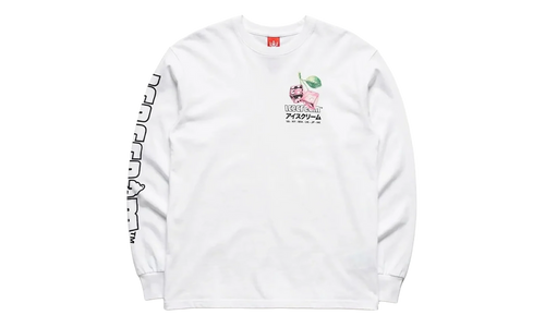 Dice LS Tee "White" 461 1308 100