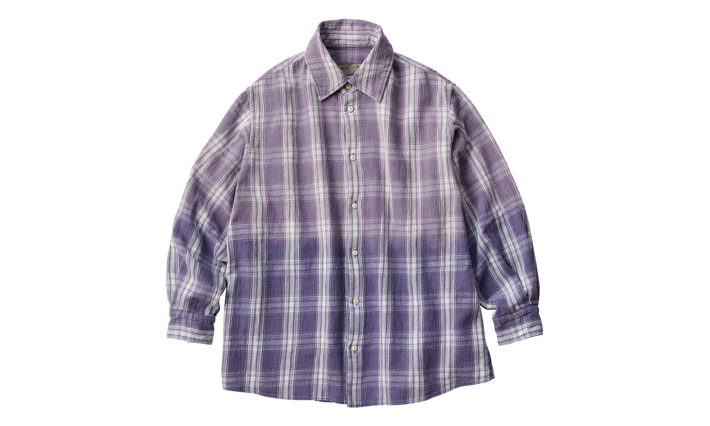90's Old Style Shirt "Purple" 963982 PPL