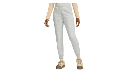 NSW Club Fleece Mid-Rise Slim Joggers WMNS "Dark Grey Heather / White" DQ5174 063