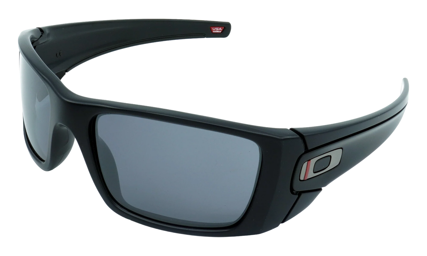 Fuel Cell Sunglasses "Matte Black / Black Iridium" OO9096 I0