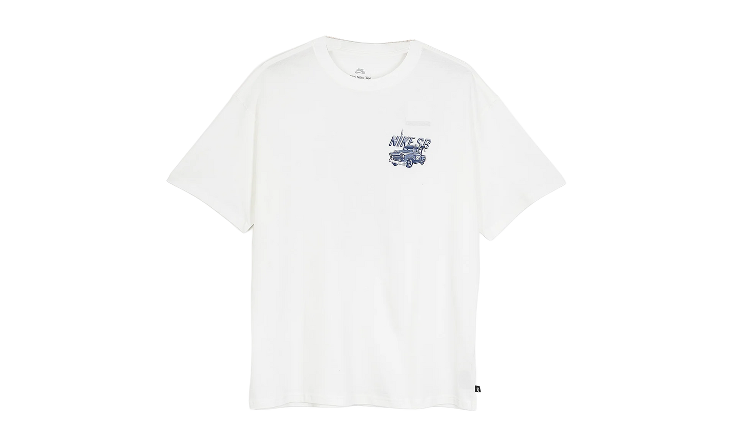 SB Max90 Skate T-Shirt "White" HJ0820 100