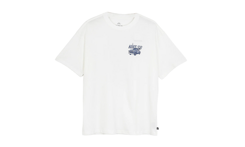 SB Max90 Skate T-Shirt "White" HJ0820 100