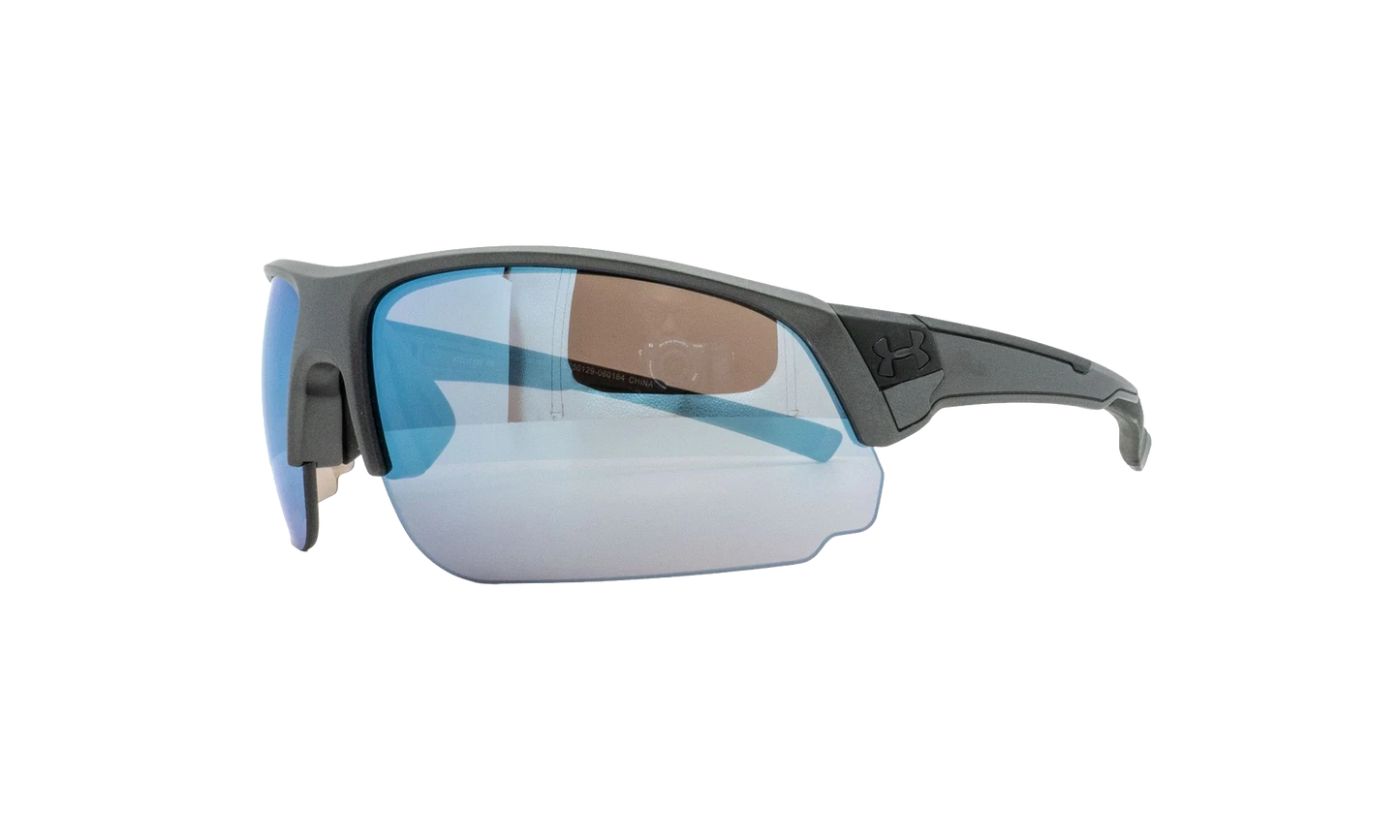 Changeup Dual Sunglasses "Blue Baseball Tuned - Satin Carbon" 8650129 060164